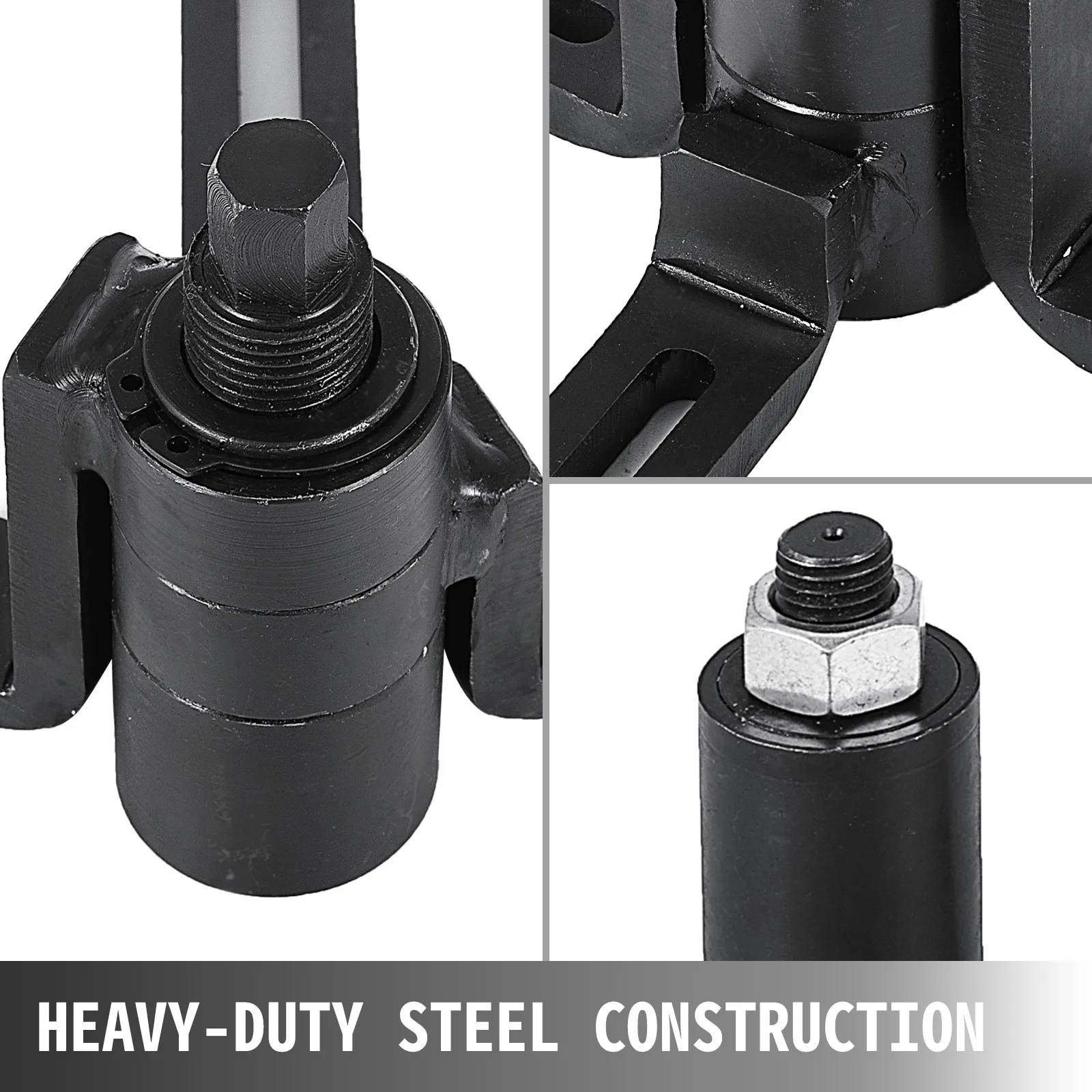 VEVOR crank case splitter with heavy-duty steel construction.