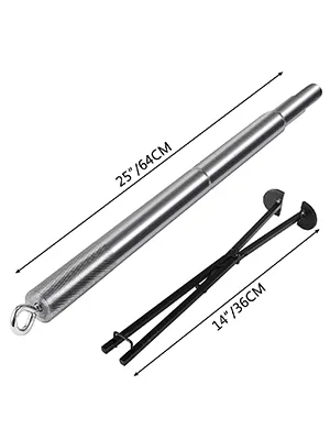 Juego de herramientas de barra de alineación VEVOR con medidas de 25" y 14"