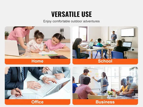 office assistant home school office business header with related images for VEVOR binding machine usage.