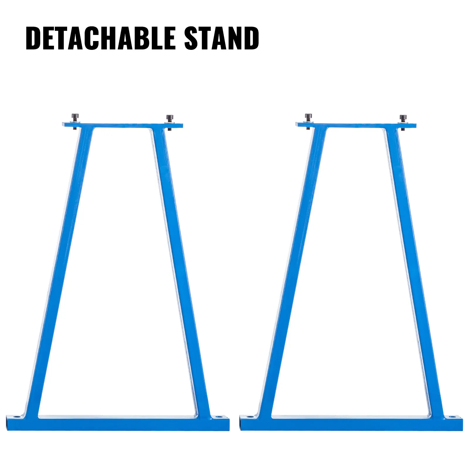 Blauwe afneembare standaard voor VEVOR guillotinemetaalschaar.