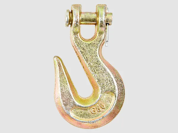 golden g80 hook for VEVOR transport binder chain, sturdy and durable design.