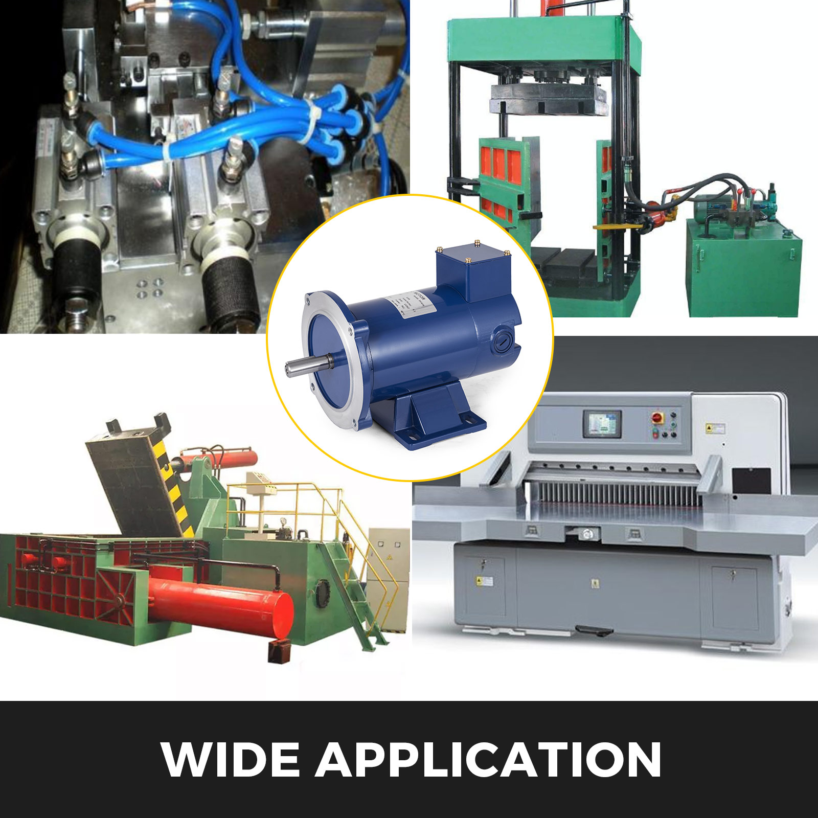 【2hp】DC permanent-magnet-motor-m100-1.