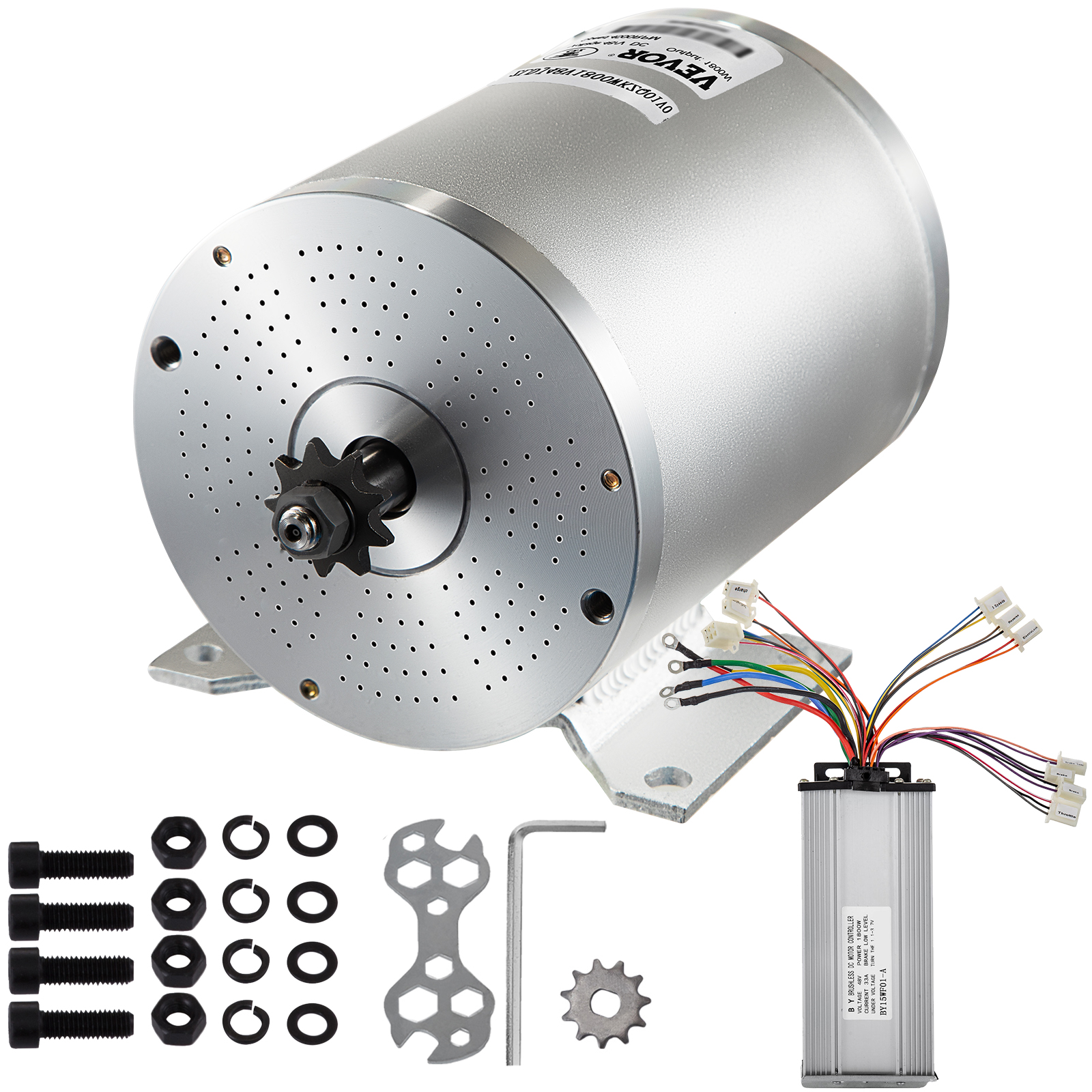 Brushless Electric Motor Controller 48V 2000W BLDC for Go