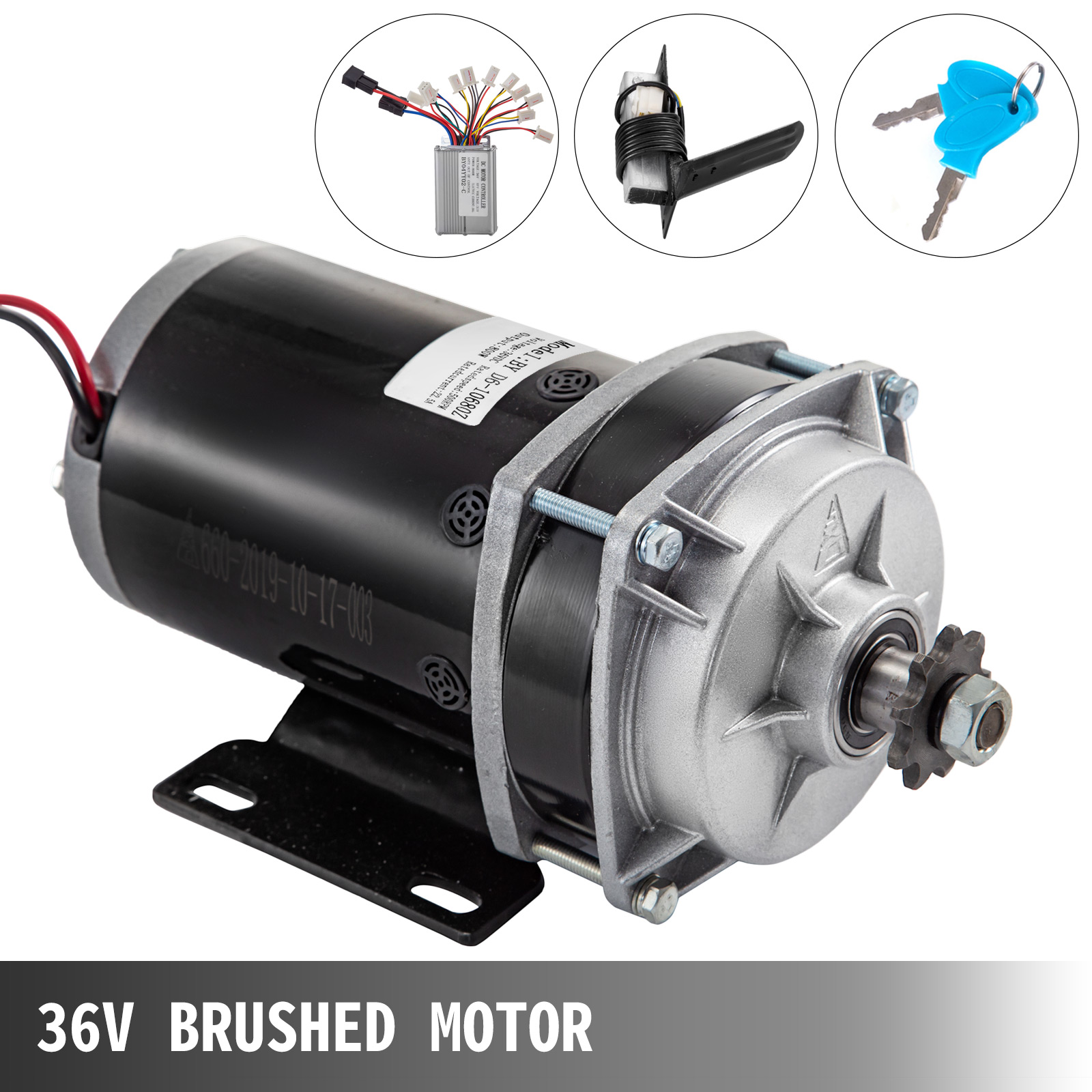 Sourcingmap Hochgeschwindigkeits-DC-Getriebemotor – Für DIY-Spielzeuge, RC-Autos, 6V, Hohe Drehzahl