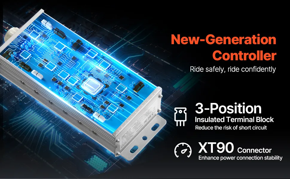 3000W Electric Brushless DC Motor Kit 72V 4900rpm Motor with Speed Controller