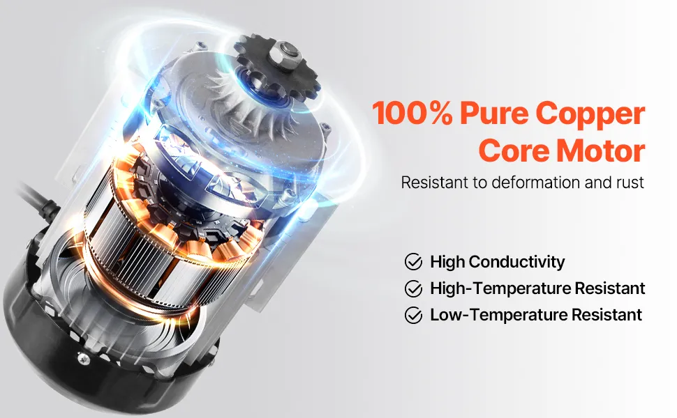 3000W Electric Brushless DC Motor Kit 72V 4900rpm Motor with Speed Controller