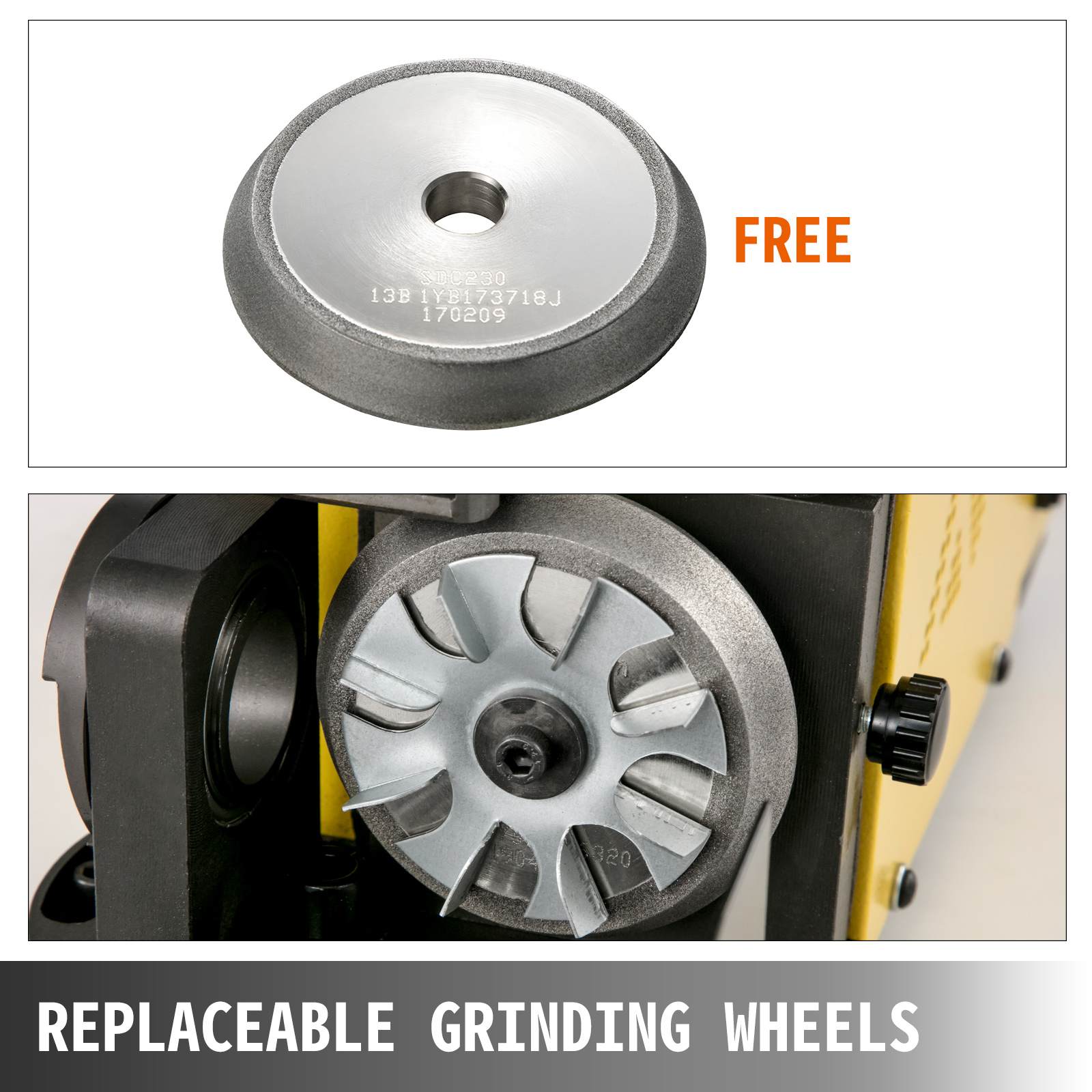 MXBAOHENG ドリル研磨機 ドリル機 MR-13Xドリルビット φ2-6mm Drill