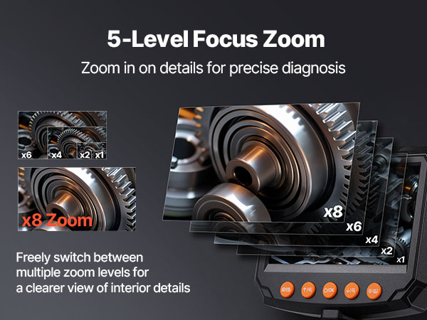 VEVOR Automotive Endoscope Camera – 0.15