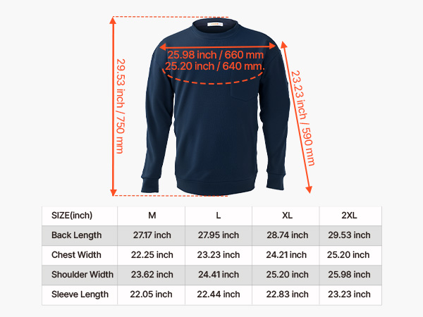 VEVOR FR Long Sleeve Shirt – 7oz Cotton, ATPV 11.6 cal/cm²