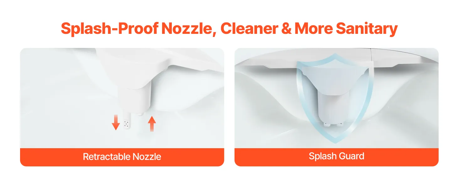 TECEneo Inodoro Bidé, Agua Caliente Y Fría, Cisterna Profunda 368x540x365mm Cisterna Ciclon Sin Borde Blanco Cera Clean 9700205 93349805