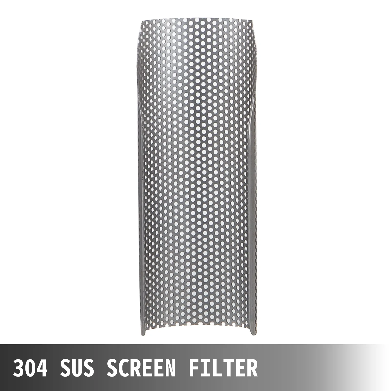 VEVOR wheatgrass juicer 304 sus screen filter with perforated design.