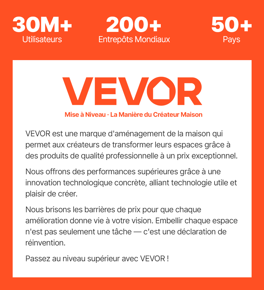 Machine à Sceller Les Gobelets Automatique VEVOR - 500-650 Gobelets/h, Pour Diam. 90/95 Mm, Hauteur 90-190 Mm - Écran LCD, Idéale Pour Thé Aux Perles, Café - 7